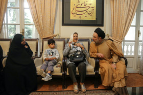 مراسم عید غدیر خم با حضور سید محمد خاتمی